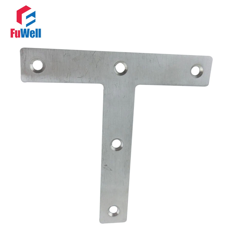 120 x STRAIGHT MENDING REPAIR PLATE 50MM BZP STEEL 2 120 x STRAIGHT MENDING REPAIR PLATE 50MM BZP STEEL 2