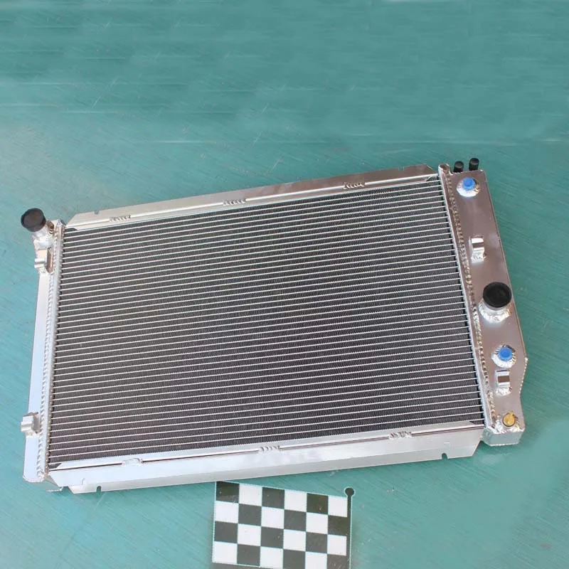 56MM ALUMINUM RADIATOR For CHEVY CORVETTE Z06 C5 350 5.7L V8 A/T 1997