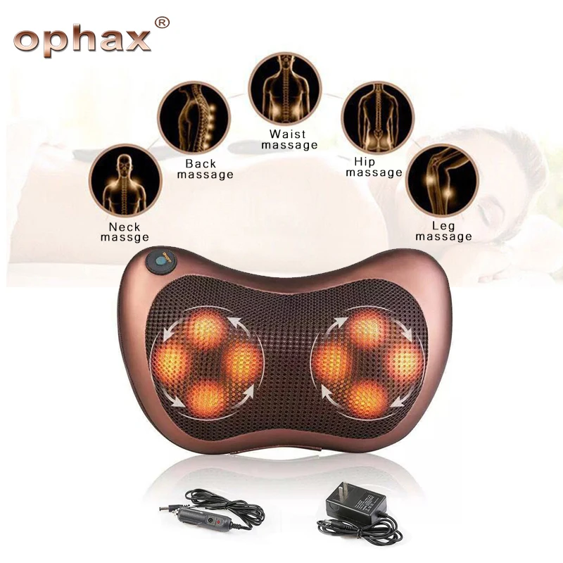 OPHAX Расслабляющая Массажная подушка для автомобиля дома Электрический