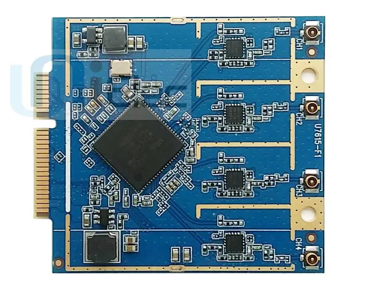 For MT7615 WAVE2 11AC 1733Mbps 4T4R WIFI MINIPCIE module U7615E-L1 | Компьютеры и офис