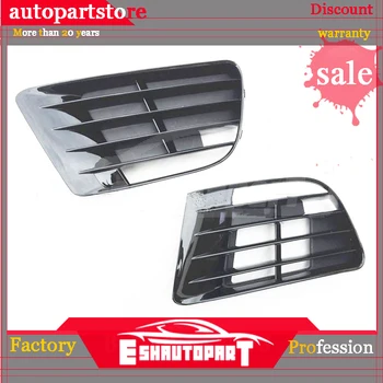 

For Golf R20 front bumper side grille lower grill fog light grille fit for VW volkswagen golf 6 mk6 R20 bumper