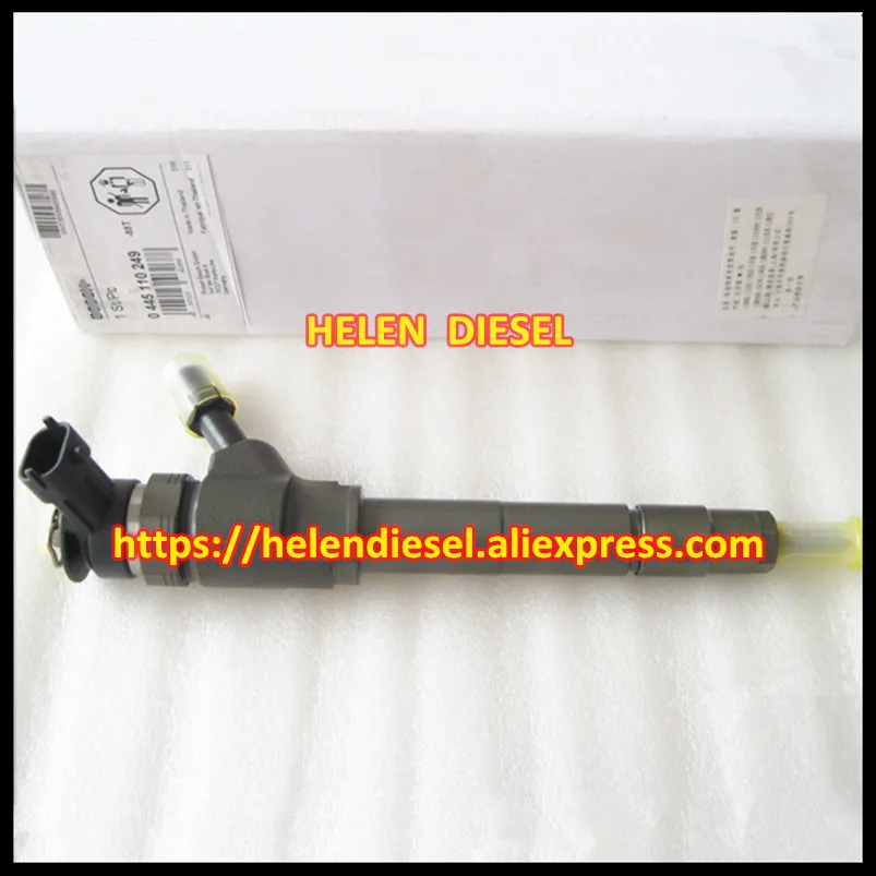 Неподдельный и инжектор 0445110249, 0 445 110 249, OE, WE01-13-H50A WE01 13H50A, WE0113H50 A, WE01-13-H50, WE0112H