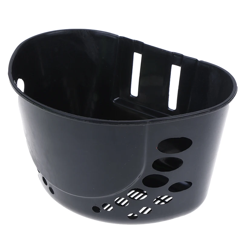 Flash Deal 5 Colors Lovely Bicycle Basket Front Bag Easy Installation Bicycle Bag Scooter Handle Bar Basket with Bracket Bike Accessories 12