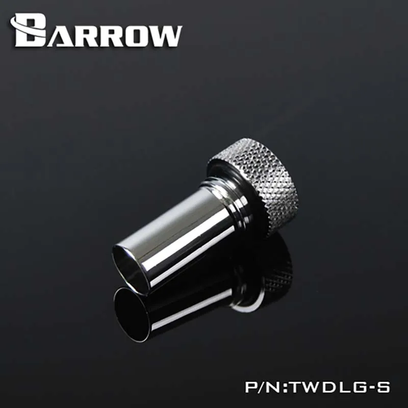 

Barrow water cooler External Flow Guide Adapter L:20mm Black/Silver/White/Gold Water Cooling Fitting heatsink gadget