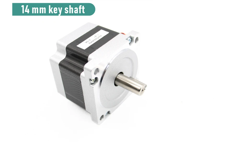 Stepper Motor Nema 34 878oz.in 2A 7NM 100mm  for CNC Mill/Router 