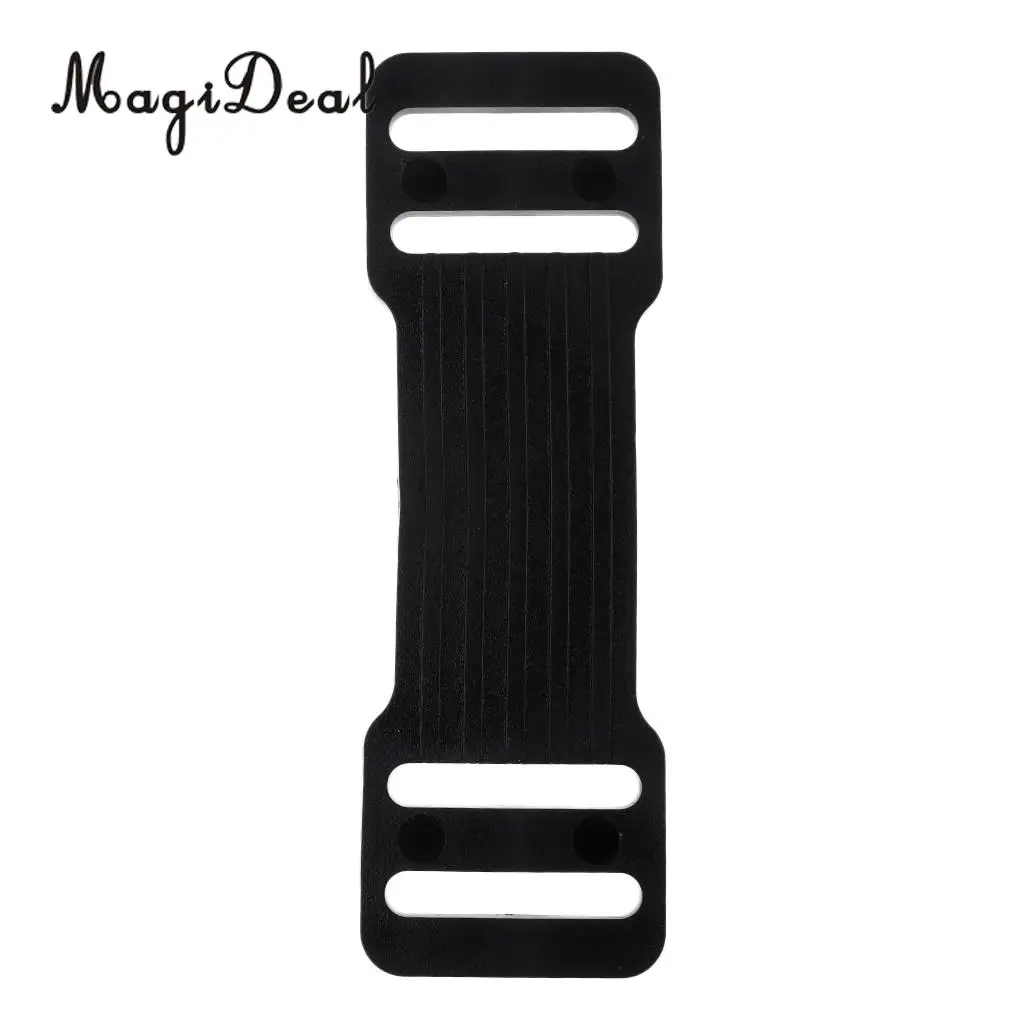MagiDeal Universal Scuba Diving Dive Anti-Slip Tank Grip Strap Pad Fits 5cm Webbing for Scuba Diving SCUBA Snorkeling Cylinder
