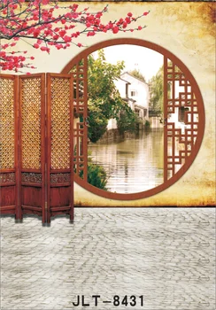 

China Wind retro background photo background photography backdrop achtergronden voor fotostudio photography-studio-backdrop