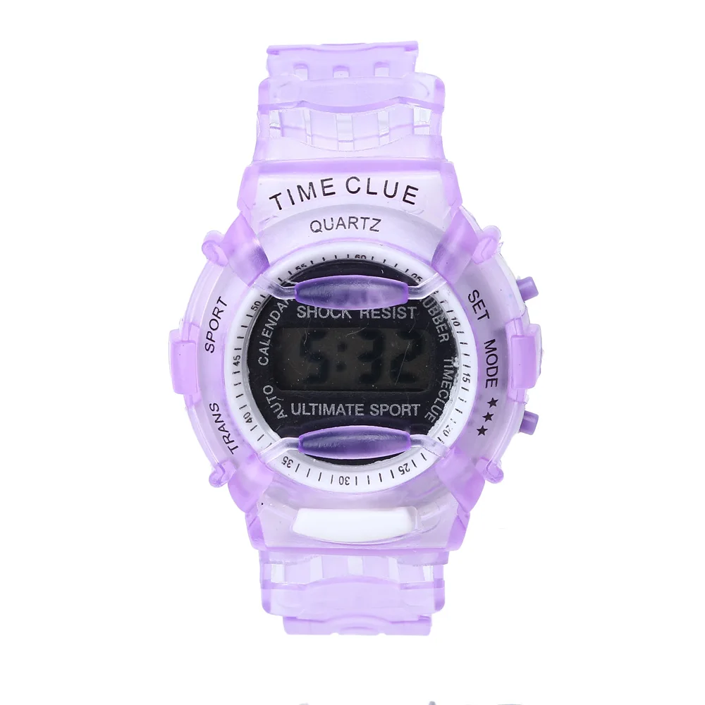 

Colors High Quality Children Watch Boys Girls Children Students Waterproof Digital Wrist Sport Watch Top Gifts Dropshipping B20