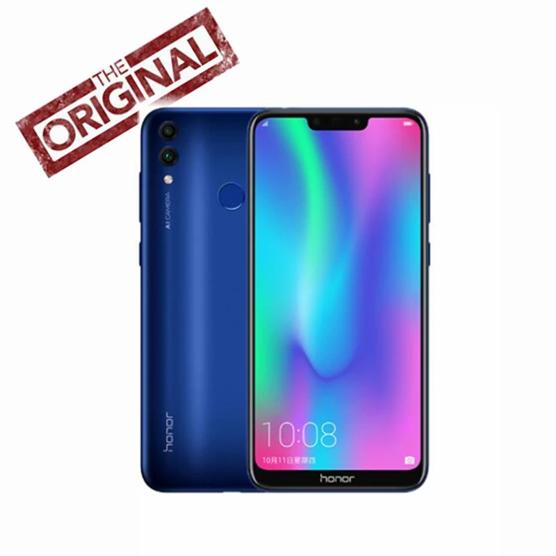 Восьмиядерный смартфон Honor 8C с глобальной прошивкой 6,2" Full screen HD+ 1520x720 Qual-comm Snapdragon 632 Android 8,14000 мАч