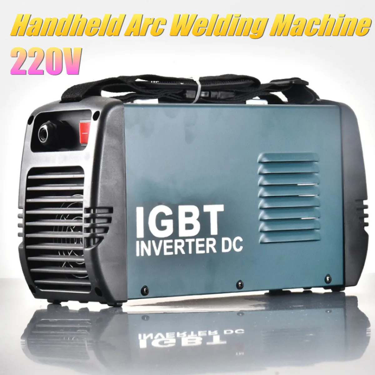 

220V 4800W IGBT Inverter Mini Handheld Arc Electric Welding Machine MMA Welder for Welding Working and Electric Working