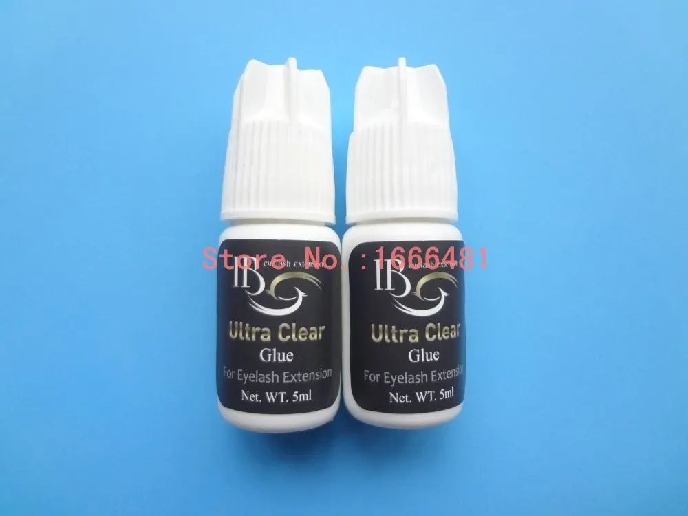 2pcs I Beauty Clear Eyelash Extension Adhesive Eye lashes Glue For
