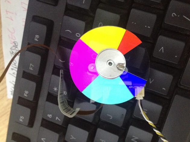 Цветовой диск проектора для BENQ MW519, 6 сегментов 42 мм