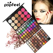 Popfeel 123 Color Eye Shadow Pearlescent Matt Eye Shadow Blush Foundation Eye Shadow Makeup Pan Makeup цена Popfeel 123 Color Eye Shadow Pearlescent Matt Eye Shadow Blush Foundation Eye Shadow Makeup Pan Makeup цены онлайн