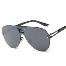 Для мужчин солнцезащитные очки Летний Стиль Солнцезащитные очки Брендовая Дизайнерская обувь Винтаж Gafas Oculos Masculino Gafas De Sol UV400 Для женщин очки