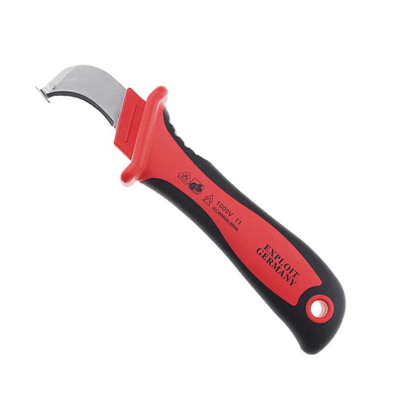 Taiwan imported pioneering voltage insulation stripping knife