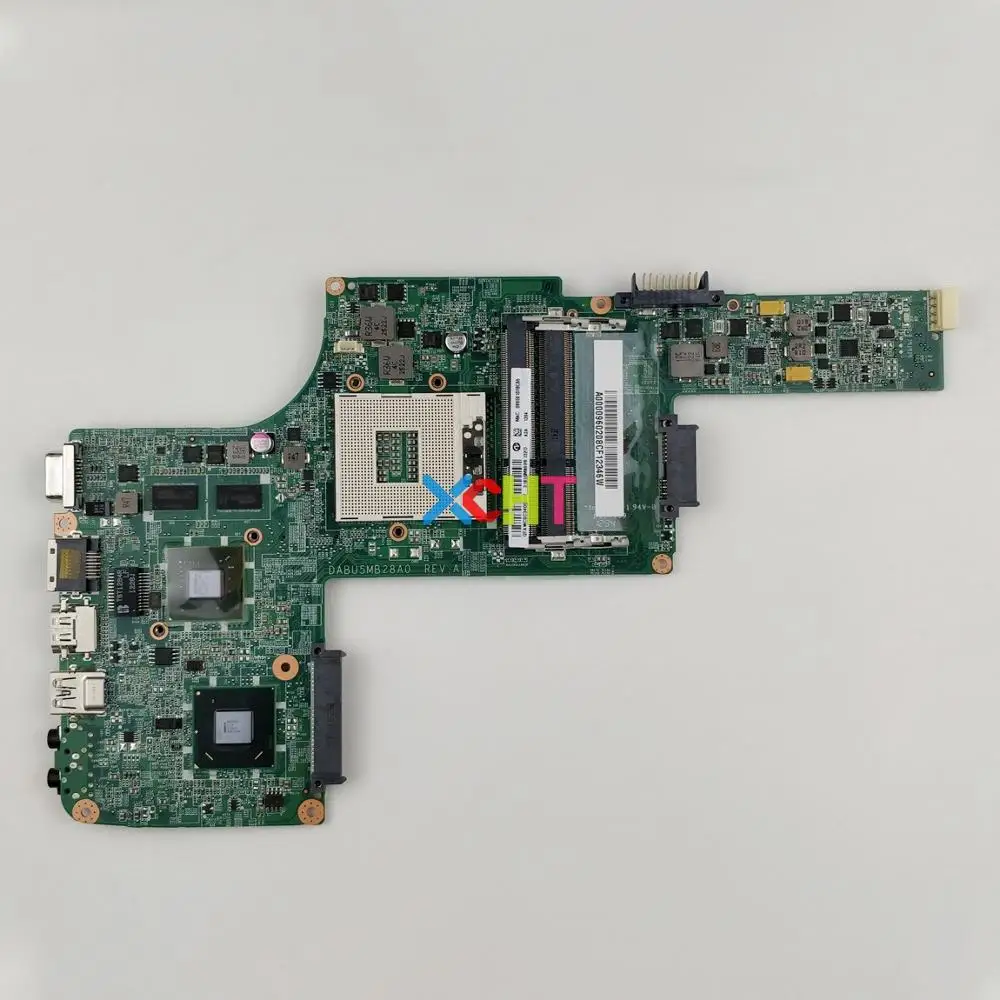 

Материнская плата A000096020 DABU5MB28A0 w N12P-GV-S-A1 GPU HM65 для ноутбука Toshiba L730 L735