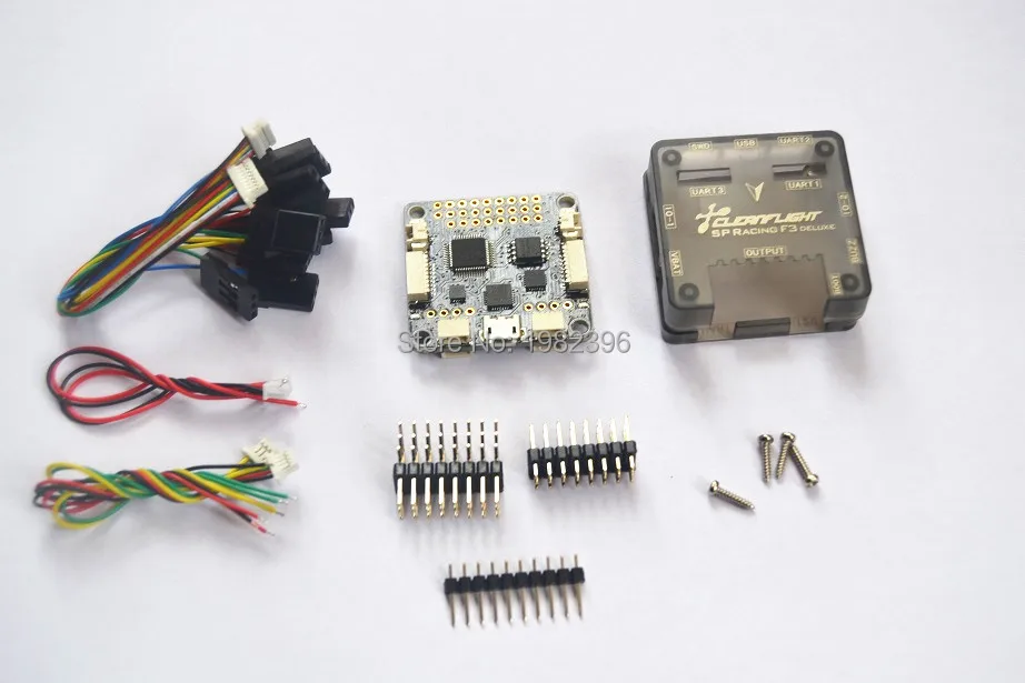 SP Racing F3 Flight Controller Board Acro Deluxe w/ Case For FPV QAV250 ZMR250 Quadcopter | Игрушки и хобби