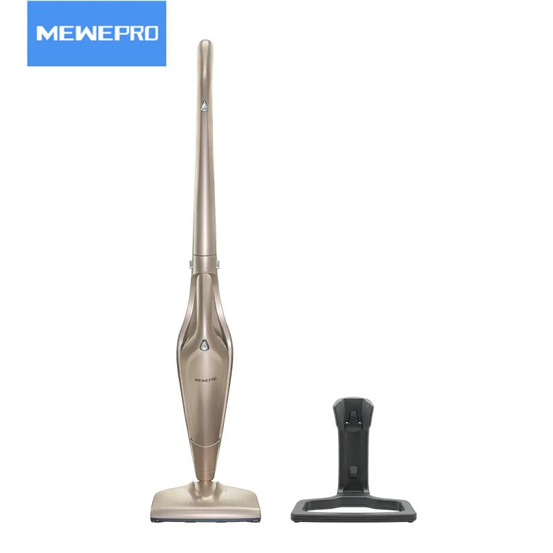 

MEWEPRO Cordless 2 in 1 Stick/Handheld Vacuum Cleaner Aspirator for Home/Car Charging Base cyclone filter staubsauger EV-620