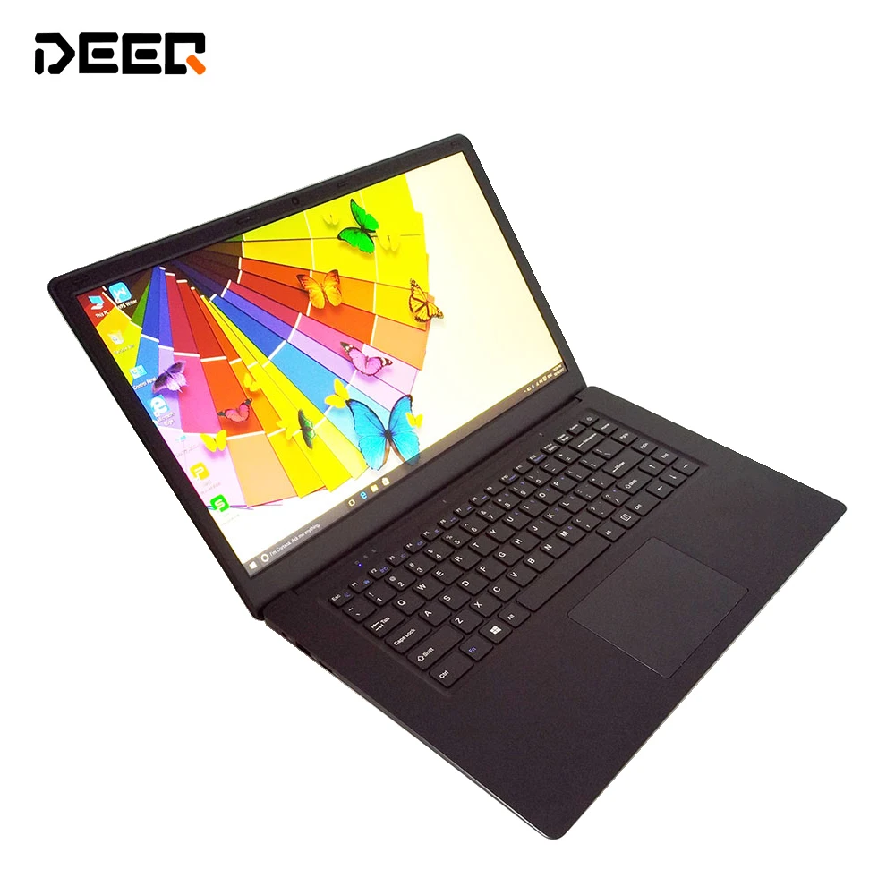 High capacity battery 4G ram 64GB EMMC windows 10 system 15.6 inch laptop notebook built in bluetooth camera for discounts