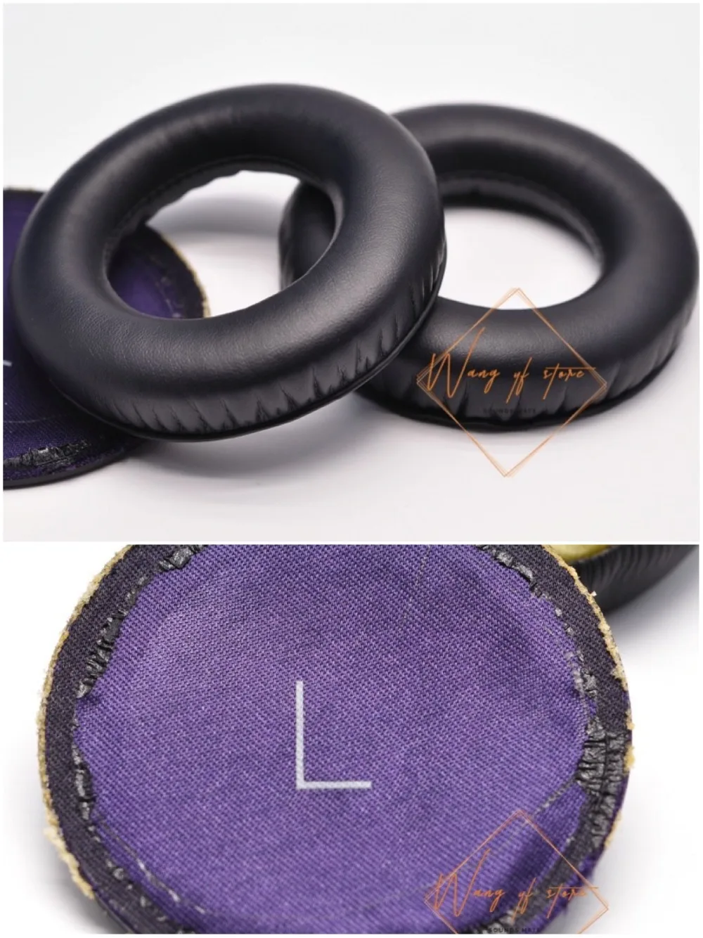 2 Pairs DIY Softer Memory Foam Cushion Ear Pad For Plantronics BackBeat PRO Noise Canceling HiFi Headphone Black Color | Электроника