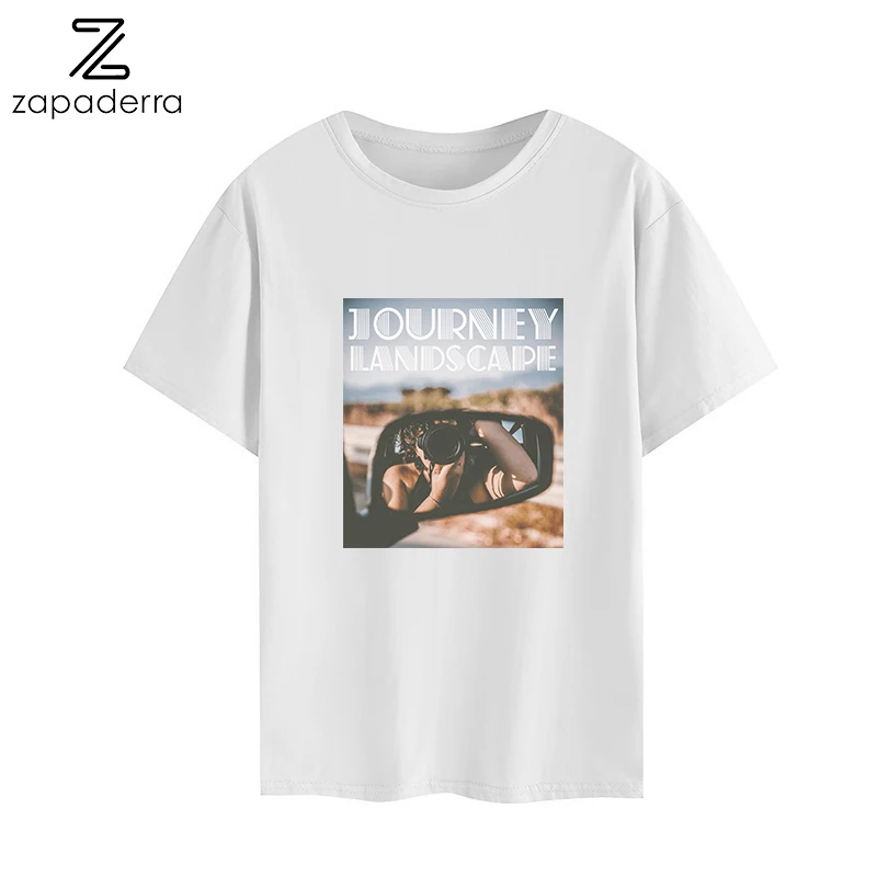 

Clothes 2019 Tshirt Women Funny Cartoon Print Picture Tops Streetwear Shorts White Cotton T shirt Femme Plus Size T-shirt