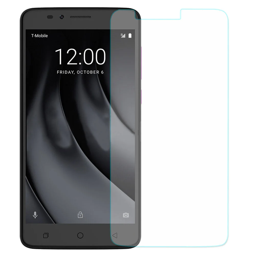 

2pcs/lot Tempered Glass Screen Protector Anti Scratch/Explosion Slim Front Screen Cover Guard Film T-mobile Revvl Plus (Coolpad)