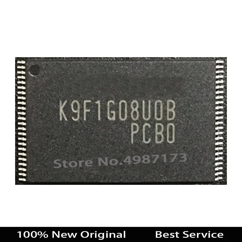 

New 2 pcs/lot K9F1G08U0B-PCB0 In Stock K9F1G08U0B PCB0 Bigger discount for the more quantity