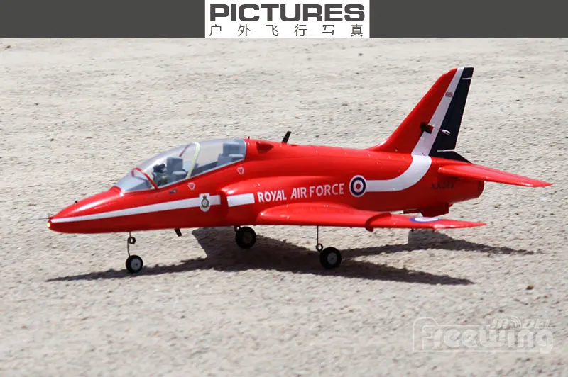 RC plane EDF jet New Freewing Bae Hawk 70 мм модель самолета комплект с сервоприводом и комплектом версии и PNP