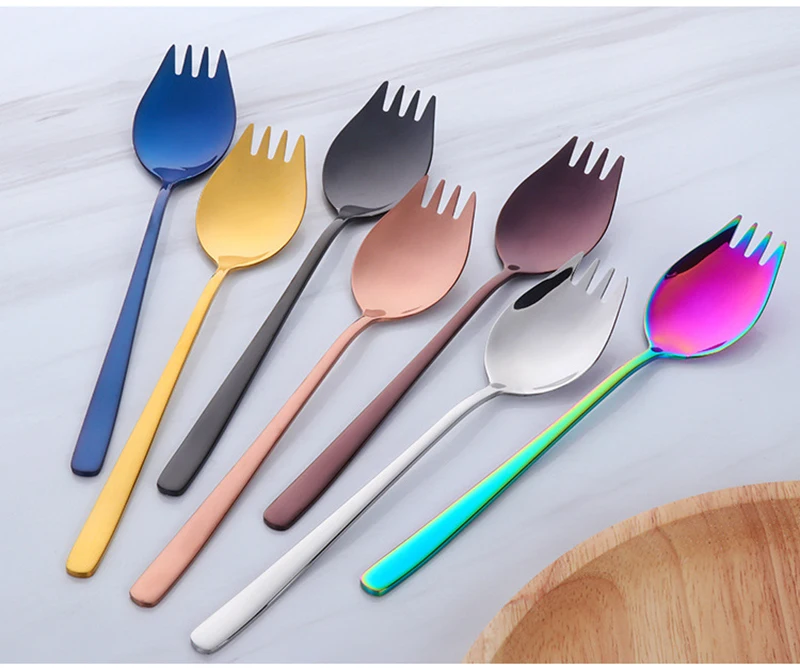 LIYIMENG 2Pcs set 304 Stainless Steel Knife Fork Set Dinnerware Sets Steak Cutlery Western Tableware Dinner Tools9