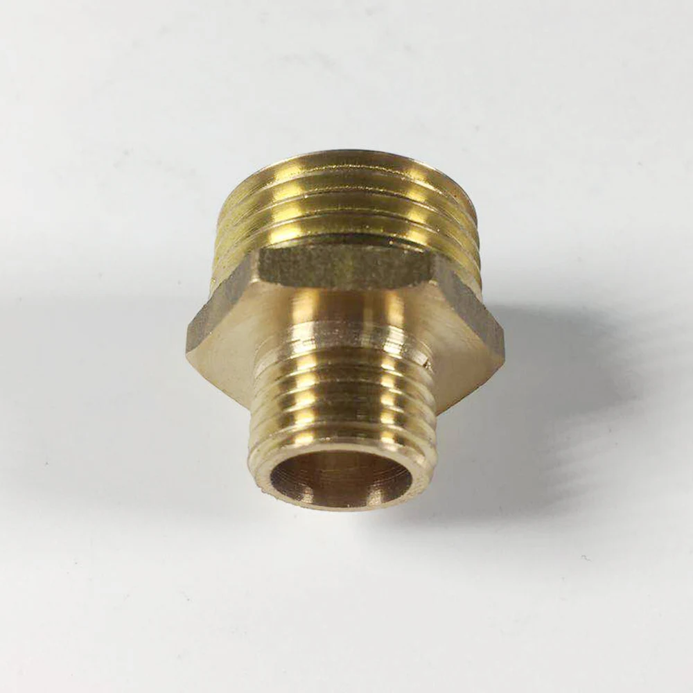 Трубопроводная арматура 1/4 &quotBSP Мужской x 1/2&quot BSP Длина 21 5 мм Подключение