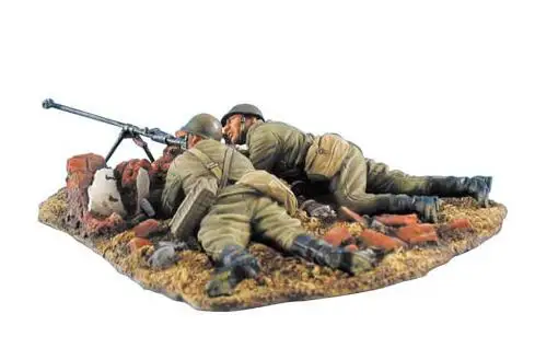 

1/35 Scale Resin Figure Soviet Anti-Tank Rifle Team