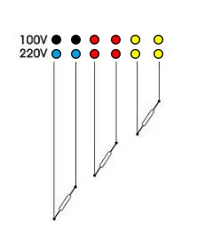 ZP10010-2, 5 шт., M10* 100 мм, 100 в, 220 В, поплавковый выключатель, мини, Poly Propy, датчик уровня жидкости, нормальное закрытие NC, 2 шарика