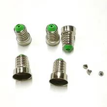 E14 лампа база светодиодный энергосберегающий патрон аксессуары маленький винт