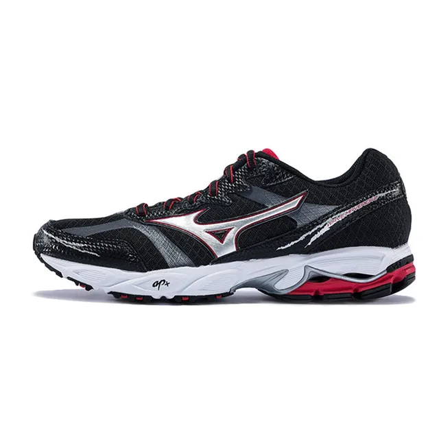 zapatillas de running hombre mizuno wave maverick gris y azul