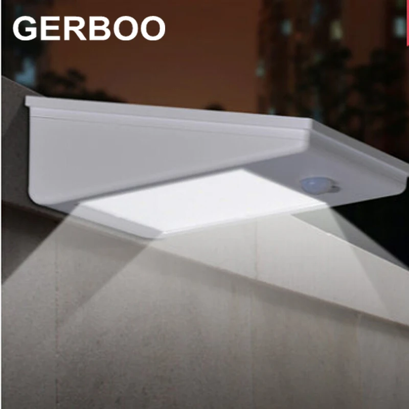 

24 LED Solar Power Outdoor Light Garden Security Wall Lamp Motion Sensor Waterproof Lights Energy Led