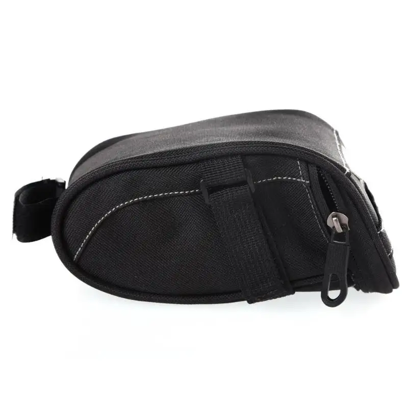 Top EVA Basket Rear Pouch Rainproof MTB Bicycle Case  Black 13.7xm*H6.6cm*W9.2cm Outdoor Cycling Saddle Seat Bag 4