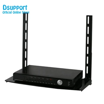 

Metal Stamping Brackets TV Holders Low Profile Flat Panel TV Mount and Glass Entertainment Center Combo