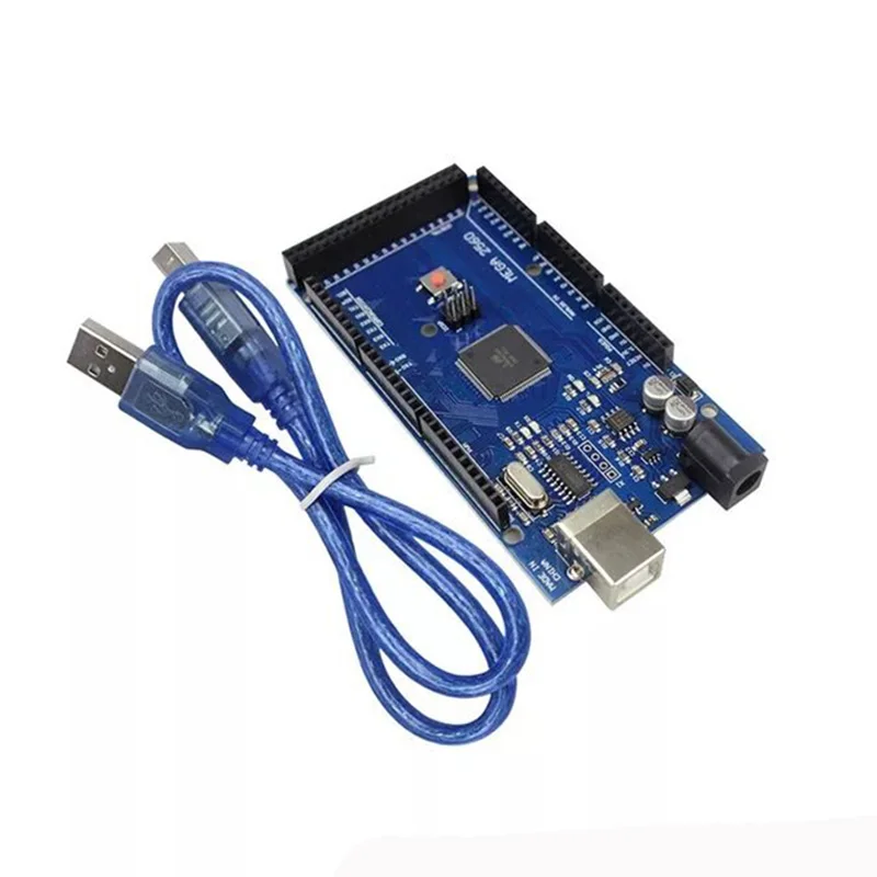 

1pc MEGA2560 R3 ATmega2560-16AU CH340G Controller Board w/ USB Cable for Arduino Controller Board