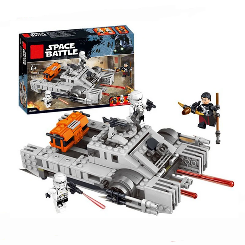 

2018 New 35012 Star Wars Rogue One Hovertank Building Blocks Educational Toys for ChildrenCompatible LegoINGly Starwars 75152