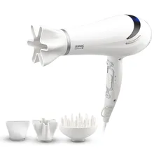 RIWA встроенный Отрицательные ионы фен 6 режимов Температура Постоянного Настенный фен для волос nano titanium тройной ветровое сопло Q7