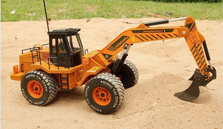 wireless remote control jcb toy