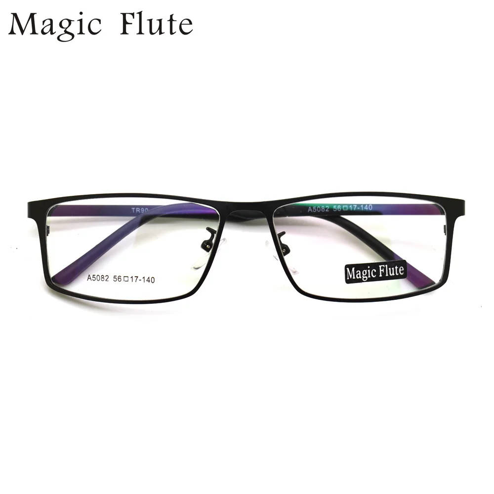 

Free Shipping 2018 Glasses Classic Vintage Oculos Stainless Steel Full Frame Eyeglasses with Tr90 Temple Simple Style A5082