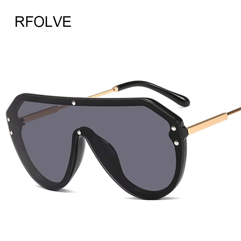 RFOLVE модные квадратные солнцезащитные очки для женщин, бренд, Ультралегкая оправа, негабаритные солнечные очки, очки, защищающие от УФ-излучения, женские оттенки Gafas R128