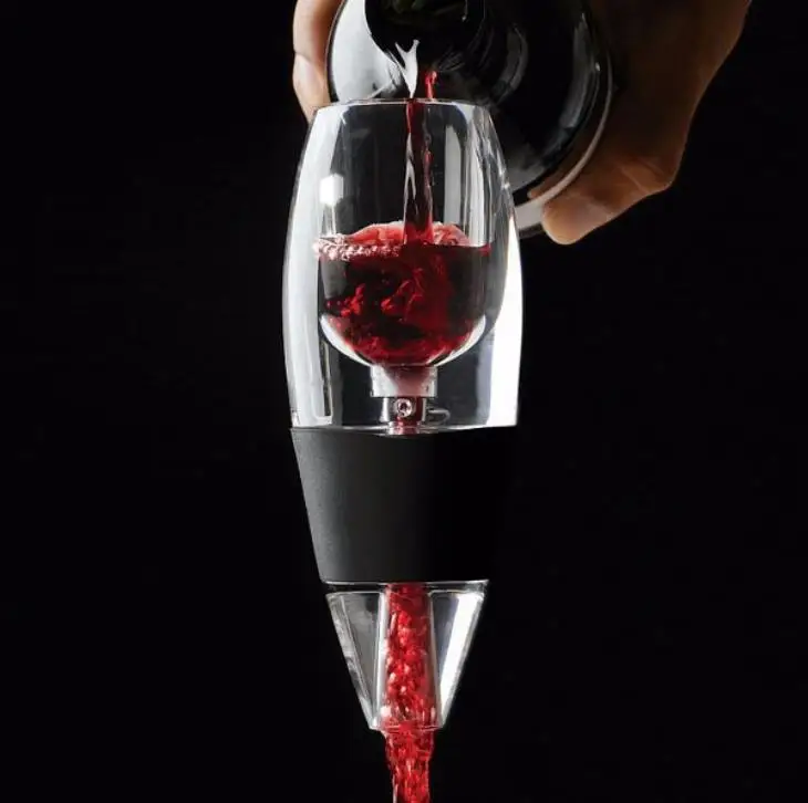 Быстрый декантер аэратор для красного вина стенд красного вина трезвый винный разделитель фильтр и дорожная сумка