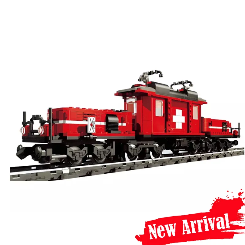 

Lepin Hobby Trains Locomotive 1130Pcs Technic 21011 Building Blocks Bricks Toys for Children Compatible with legoingly 10183