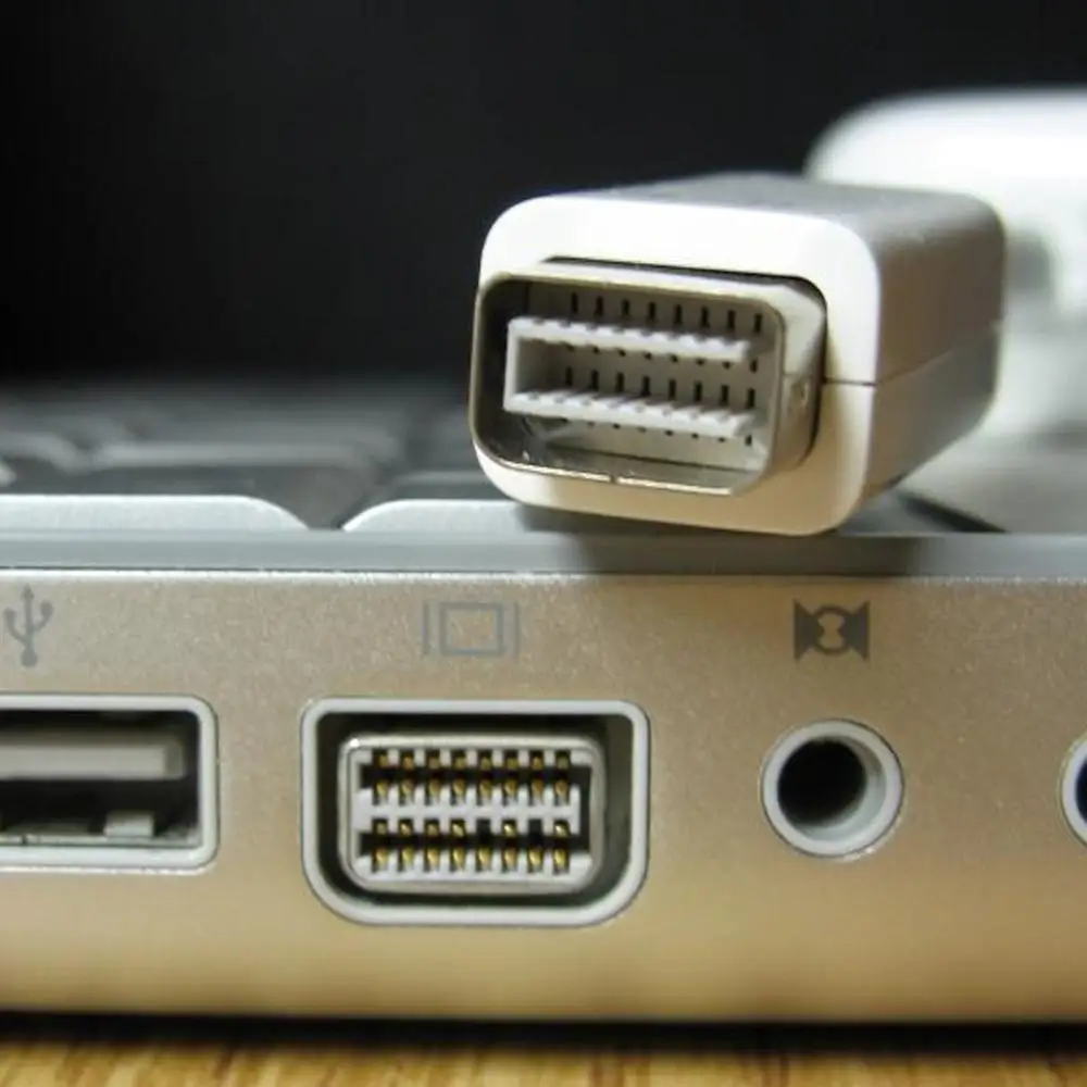 Mini Dvi Macho para Hdmi Cabo Fêmea Compatível Monitor Adaptador de Vídeo Conversor Cabo Cabo para Apple Mac Macbook 1080p hd - Imagem 4