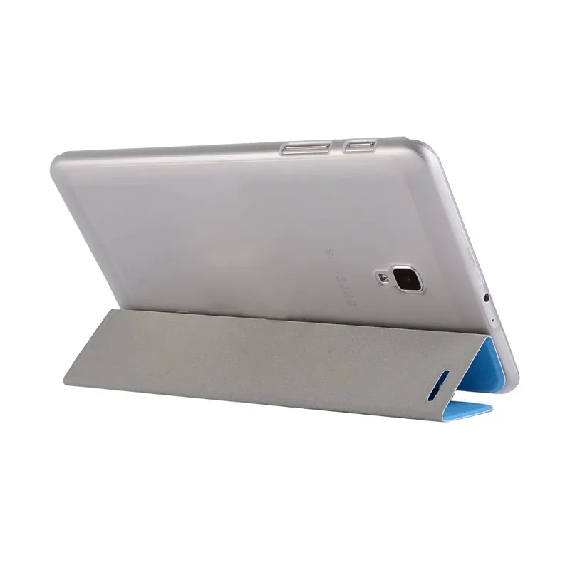 Чехол-накладка для samsung Galaxy Tab A 8,0 SM-T380 T385, тонкий Чехол-подставка из искусственной кожи для Galaxy Tab A 8,0 T380, чехол для планшета