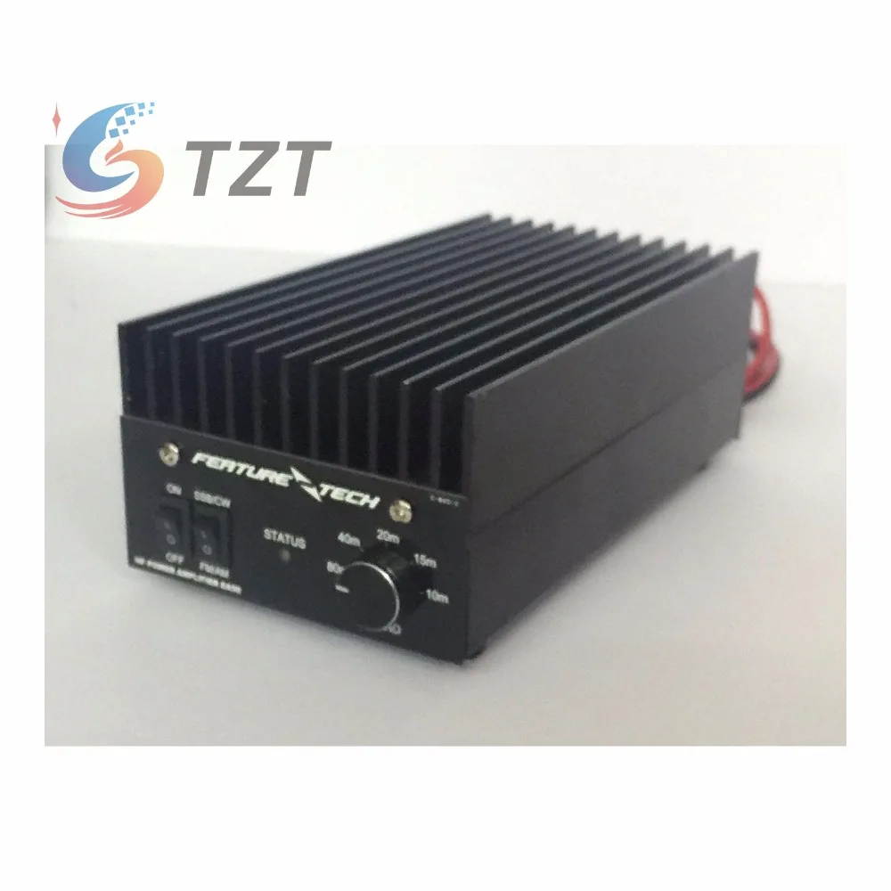 TZT 40W 1 5 MHz 30MHz коротковолновый широкополосный линейный усилитель мощности Ham радио