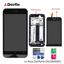 Full LCD Display For Asus Zenfone GO ZB452KG X014D Touch Screen Glass Digitizer Assembly with Frame Original 4.5 inch Black Full LCD Display For Asus Zenfone GO ZB452KG X014D Touch Screen Glass Digitizer Assembly with Frame Original 4.5 inch Black