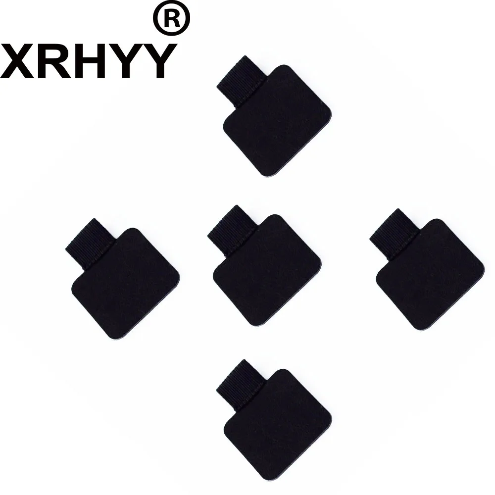 XRHYY 5 шт. 40 мм X самоклеящийся кожаный держатель для ручек с эластичной петлей